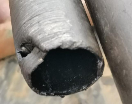 一口高難度上翹水平井連續油管打撈成功